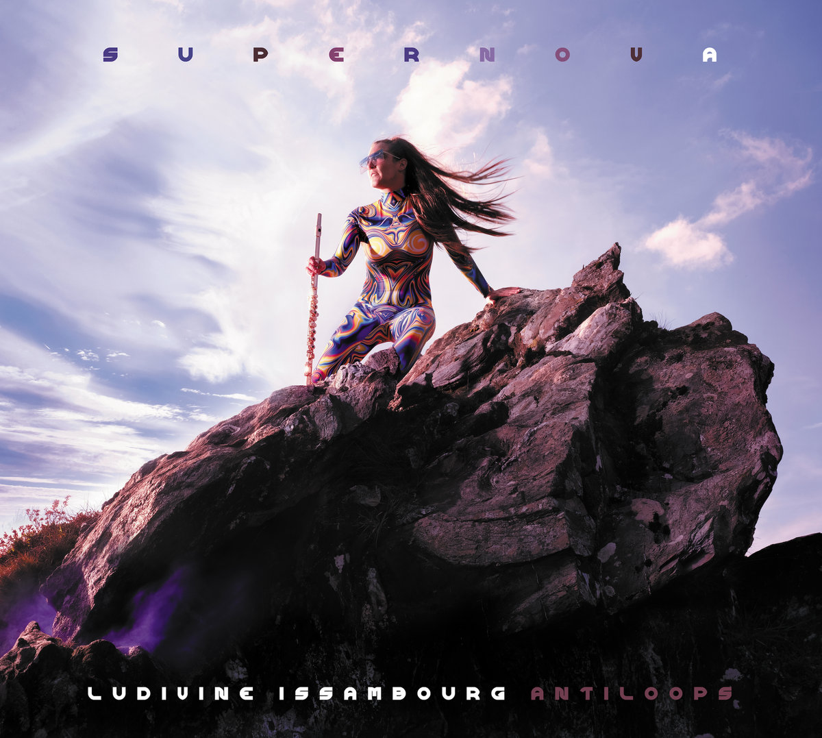 Ludivine Issambourg & Antiloops — Supernova